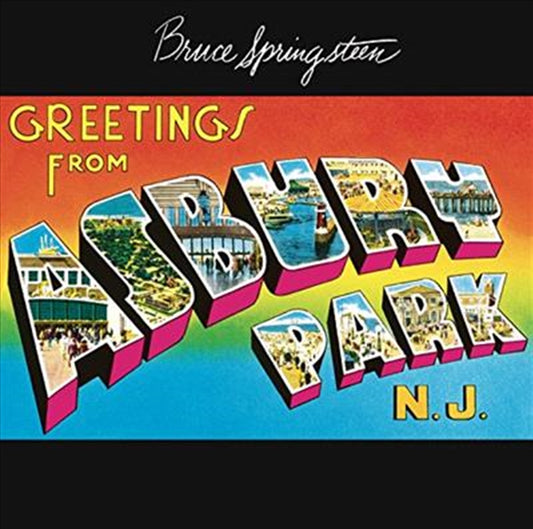 Greetings From Asbury Park Nj - Springsteen, Bruce Cd Album V210-2298225