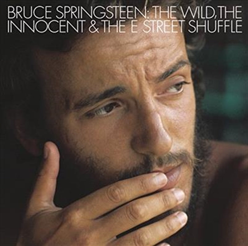 Wild: Innocent And The E Stree - Springsteen, Bruce Cd Album V210-2298228