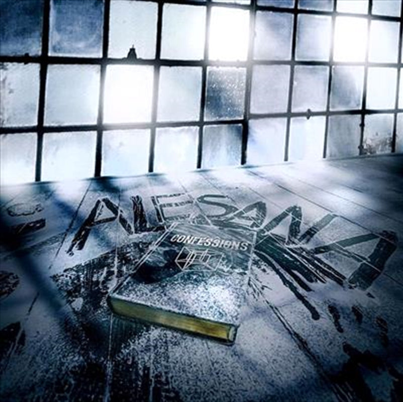 Confessions - Alesana Cd Album V210-2298276