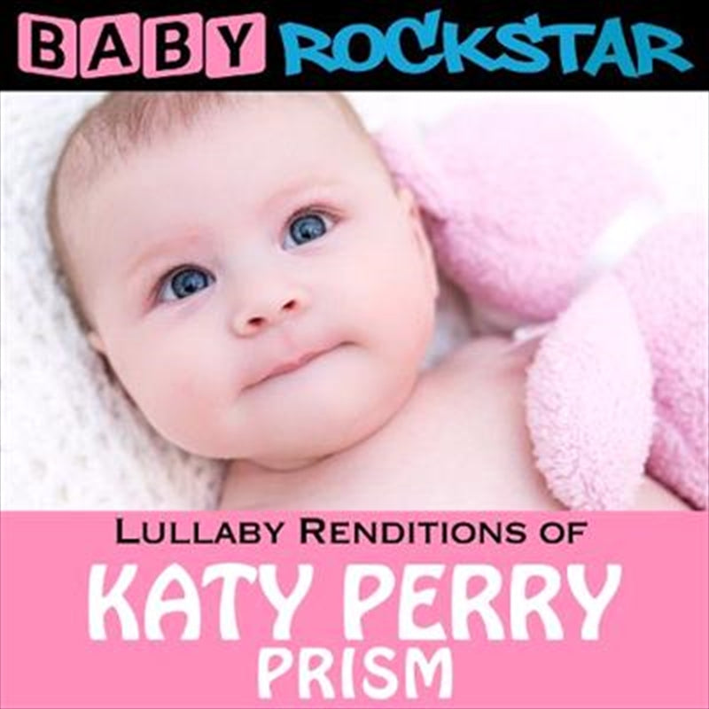 Lullaby Renditions Of Katy Per - Baby Rockstar Cd Album V210-2298279