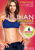 Jillian Michaels - For Beginners Frontside DVD V210-2298399