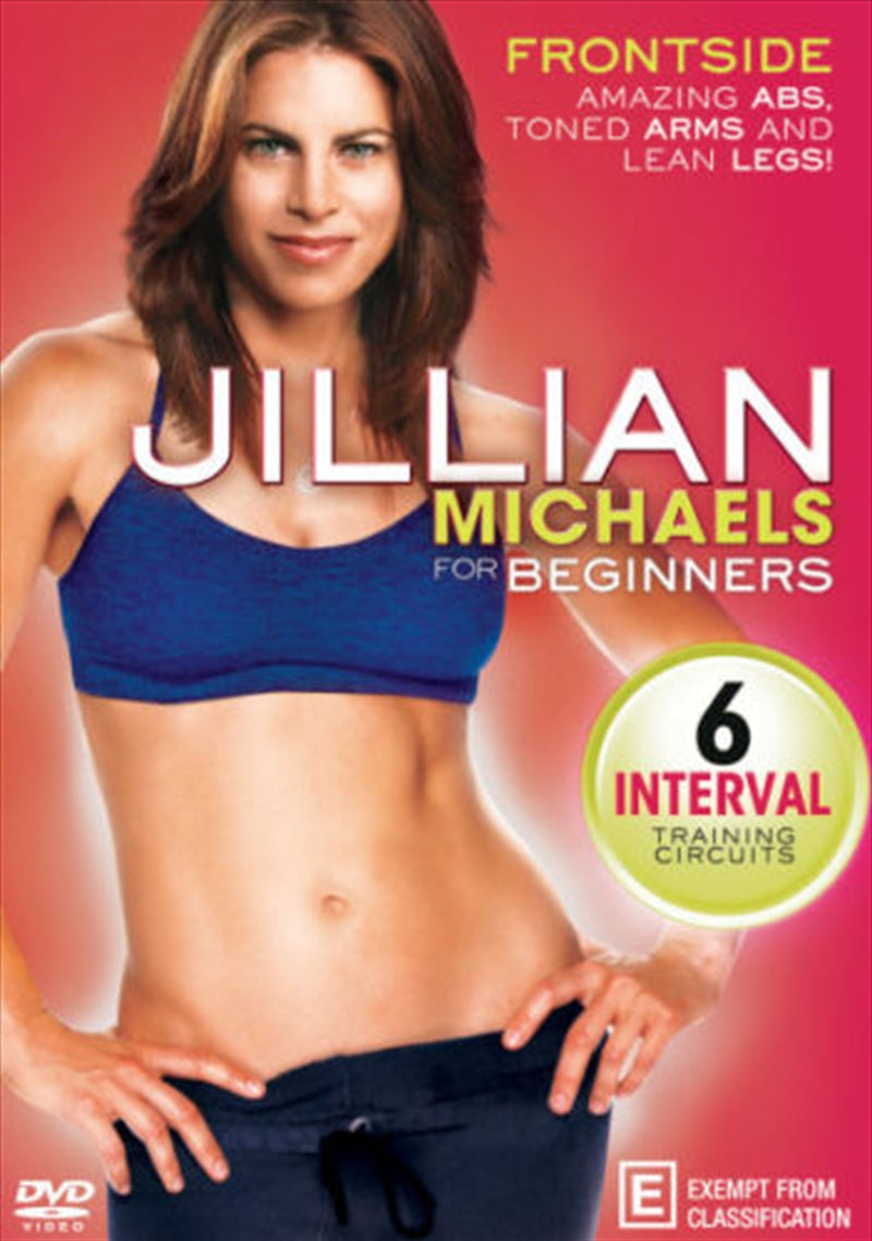 Jillian Michaels - For Beginners Frontside DVD V210-2298399