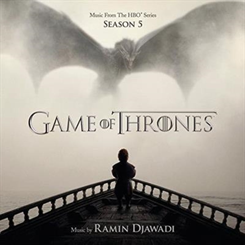 Game Of Thrones; S5 - Soundtrack Cd Album V210-2298591