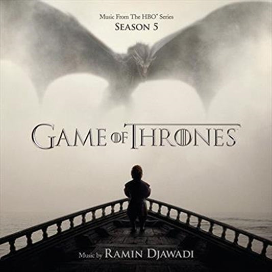 Game Of Thrones; S5 - Soundtrack Cd Album V210-2298591
