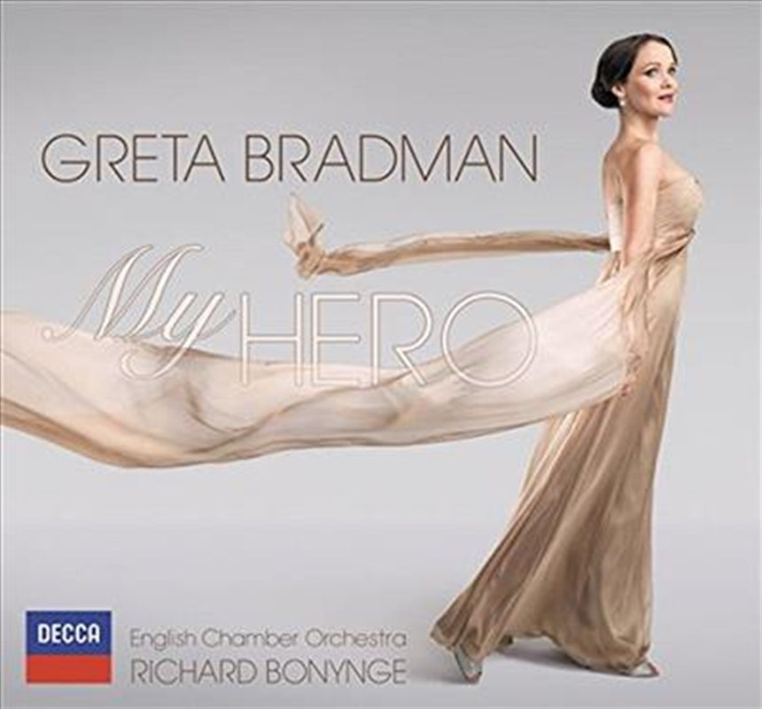 My Hero - Bradman, Greta Cd Album V210-2299026