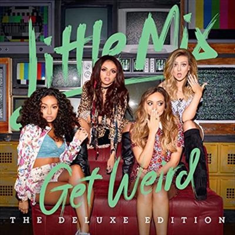 Get Weird: Deluxe Edn - Little Mix Cd Album V210-2299199