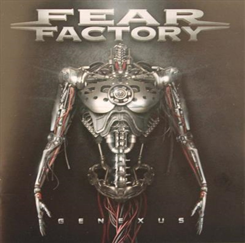 Genexus: Limited Edn - Fear Factory Cd Album V210-2299487