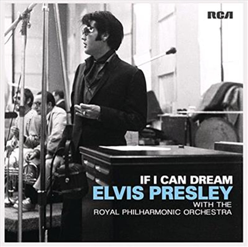 If I Can Dream: Elvis Presley - Presley, Elvis Cd Album V210-2299875