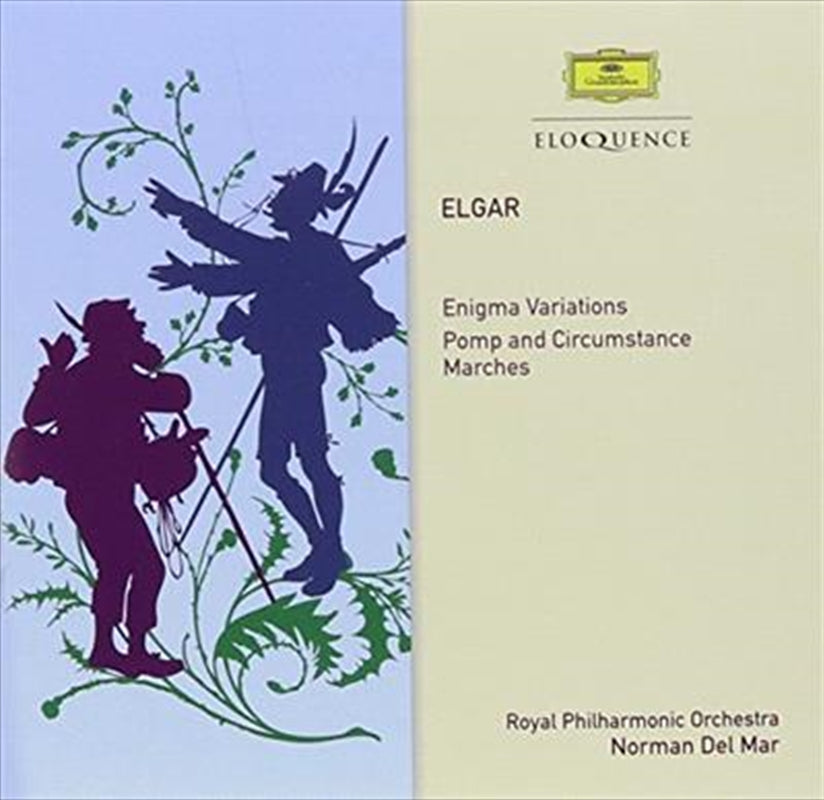 Elgar: Enigma Variations: Pomp - Del Mar, Norman Cd Album V210-2300111