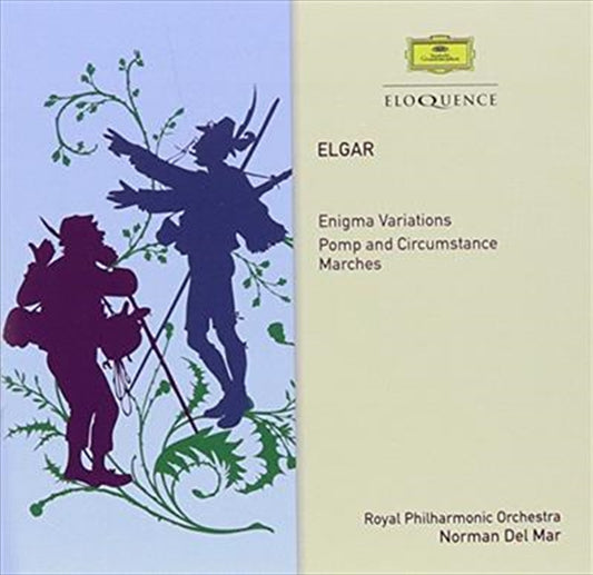 Elgar: Enigma Variations: Pomp - Del Mar, Norman Cd Album V210-2300111