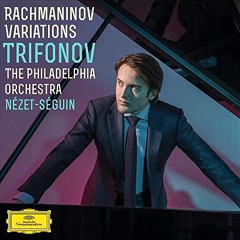 Rachmaninov Variations - Trifonov, Daniil: The Philadelphia Cd Album V210-2301030