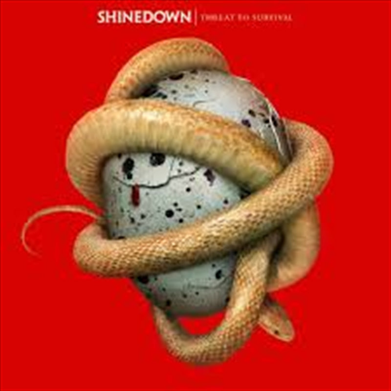 Threat To Survival - Shinedown Cd Album V210-2301344