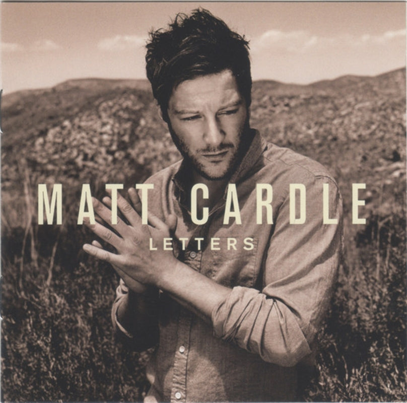 Letters - Cardle, Matt Cd Album V210-2301922