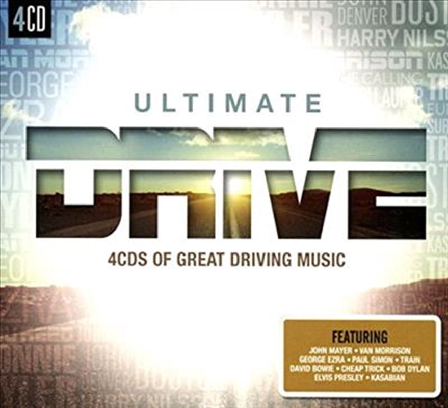 Ultimate Drive - Various Cd Album V210-2302171