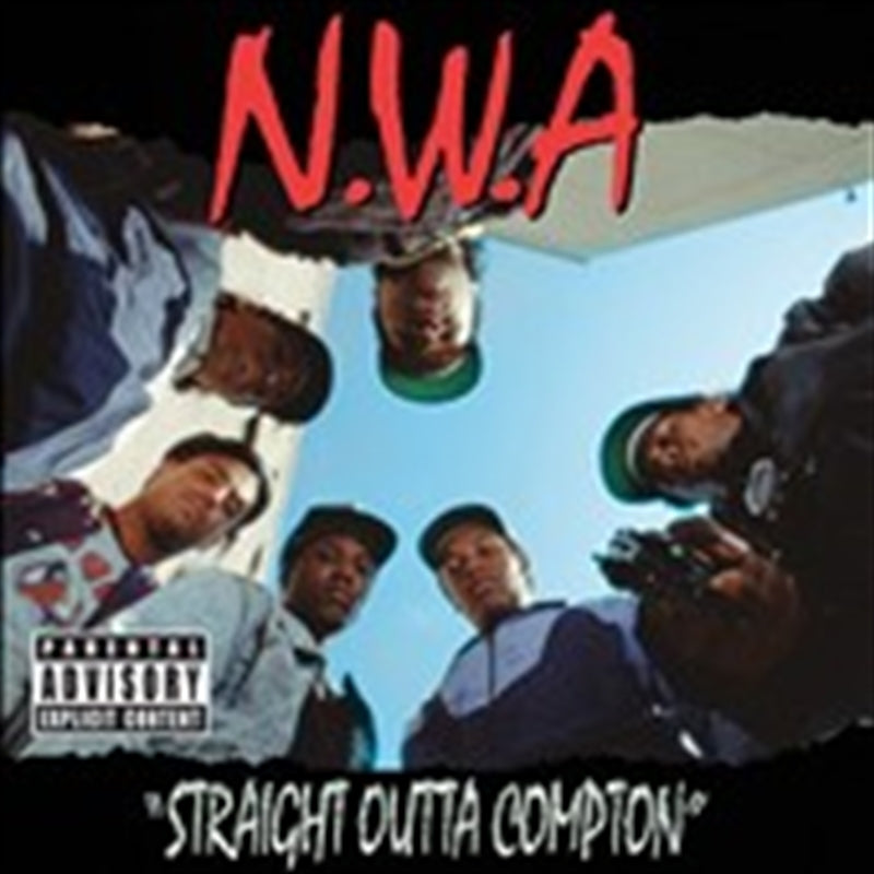 Straight Outta Compton - Nwa Cd Album V210-2302191