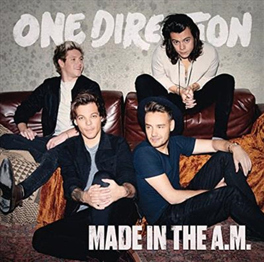 Made In The Am - One Direction Cd Album V210-2302661