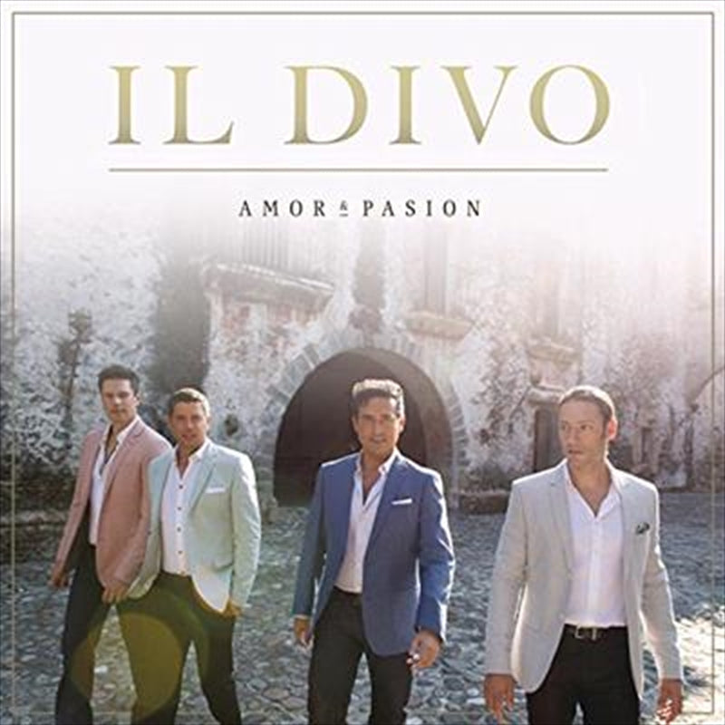 Amor And Pasion - Il Divo Cd Album V210-2302911