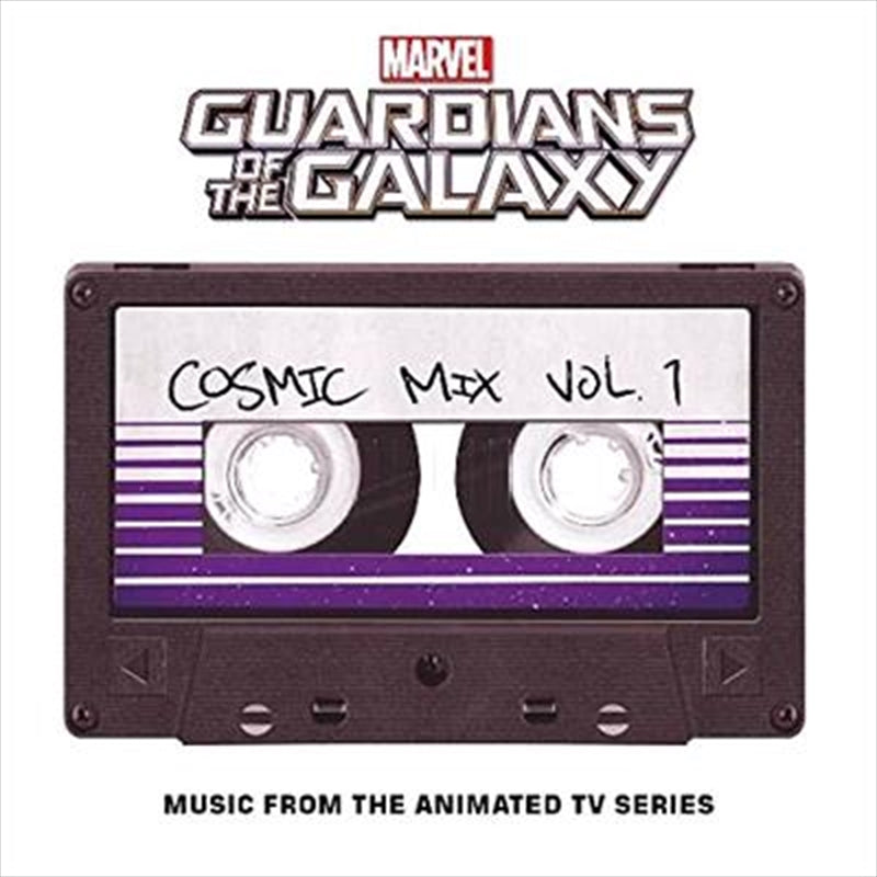 Guardians Of The Galaxy: Cosmi - Soundtrack Cd Album V210-2303368