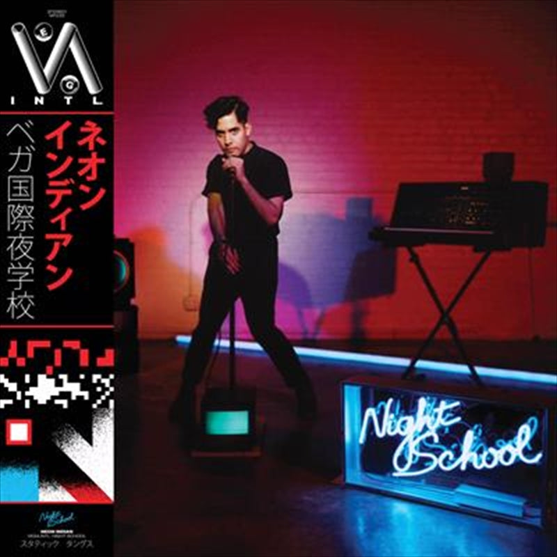 Vega Intl. Night School - Neon Indian Cd Album V210-2303428