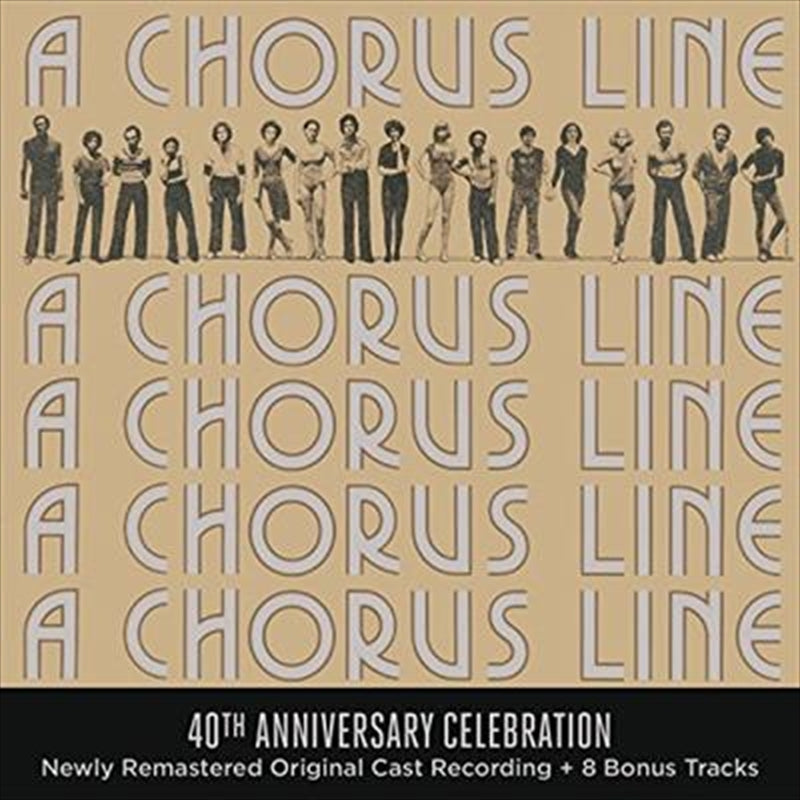 A Chorus Line: 40Th Anni Edn - Soundtrack: Original Broadway Cast Cd Album V210-2303923