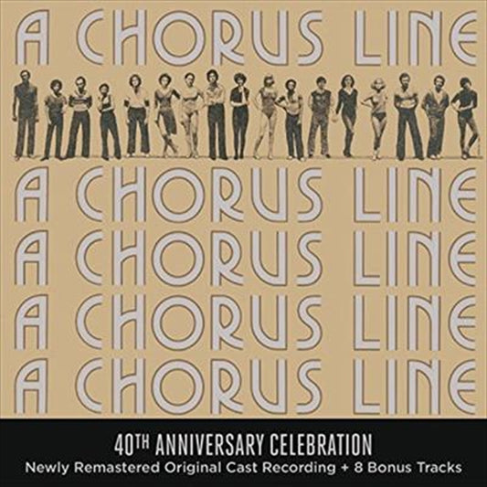 A Chorus Line: 40Th Anni Edn - Soundtrack: Original Broadway Cast Cd Album V210-2303923