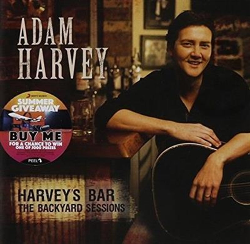 Harveys Bar: Backyard Sessions - Harvey, Adam Cd Album V210-2304344