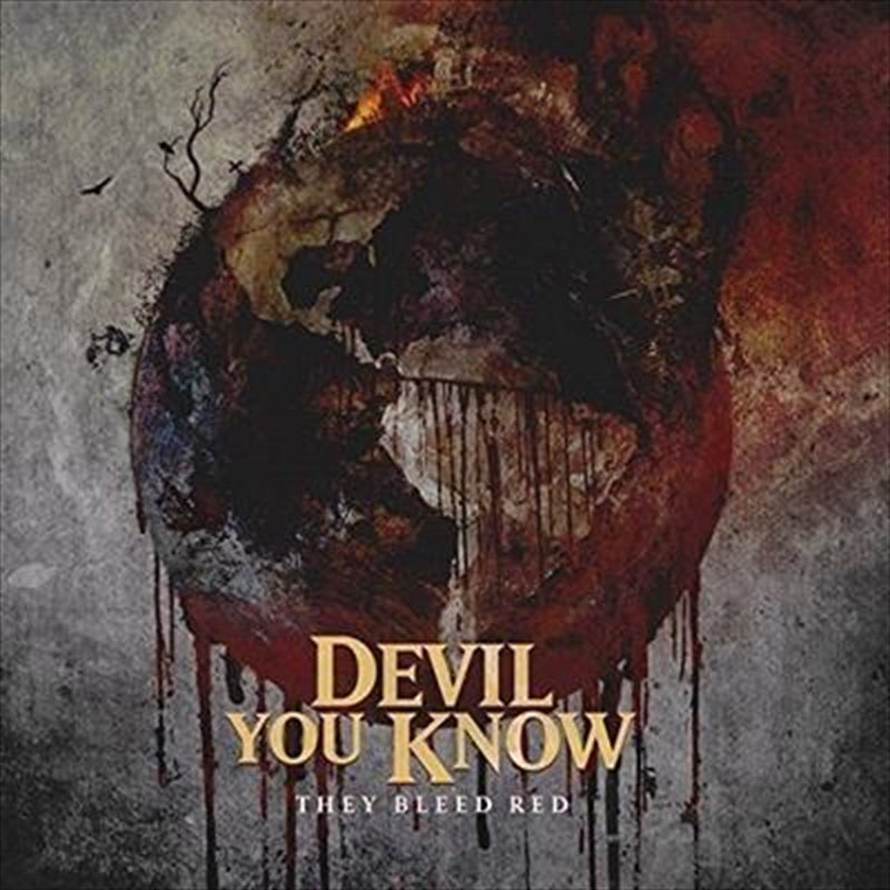 They Bleed Red - Devil You Know Cd Album V210-2304386