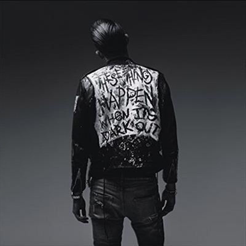 When Its Dark Out - G-Eazy Cd Album V210-2304744