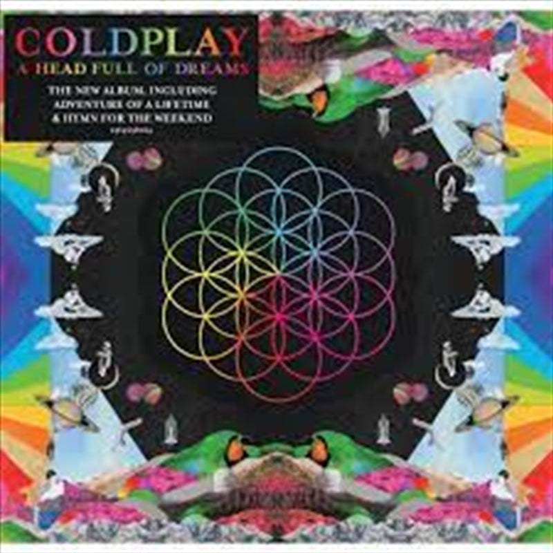 A Head Full Of Dreams - Coldplay Cd Album V210-2305439