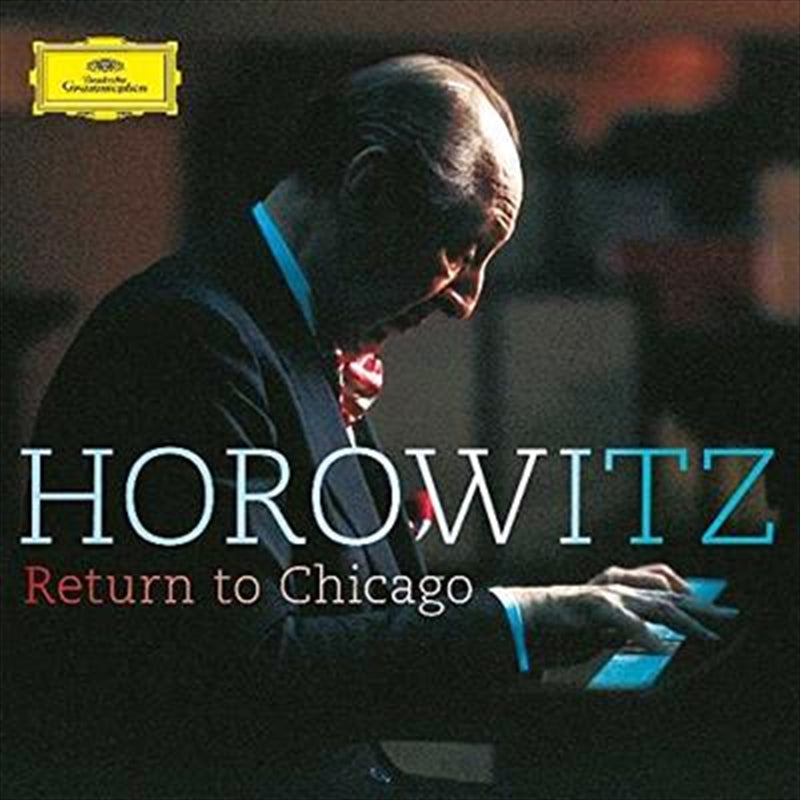 Return To Chicago - Horowitz, Vladimir Cd Album V210-2305478