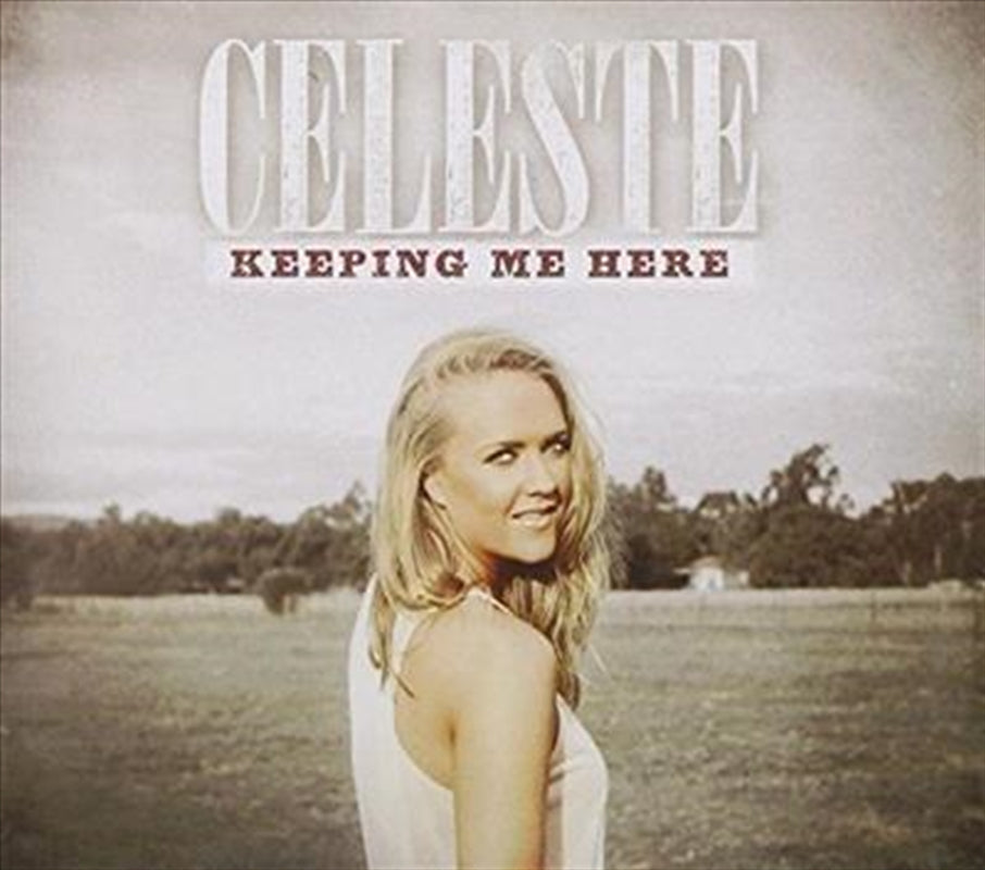 Keeping Me Here - Clabburn, Celeste Cd Album V210-2305507