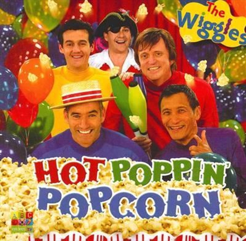 Hot Poppin Popcorn - Wiggles, The Cd Album V210-2305689