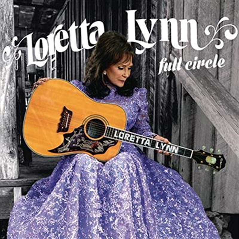 Full Circle - Lynn, Loretta Cd Album V210-2305886