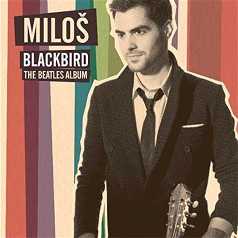 Blackbird - Karadaglic, Milos Cd Album V210-2307034