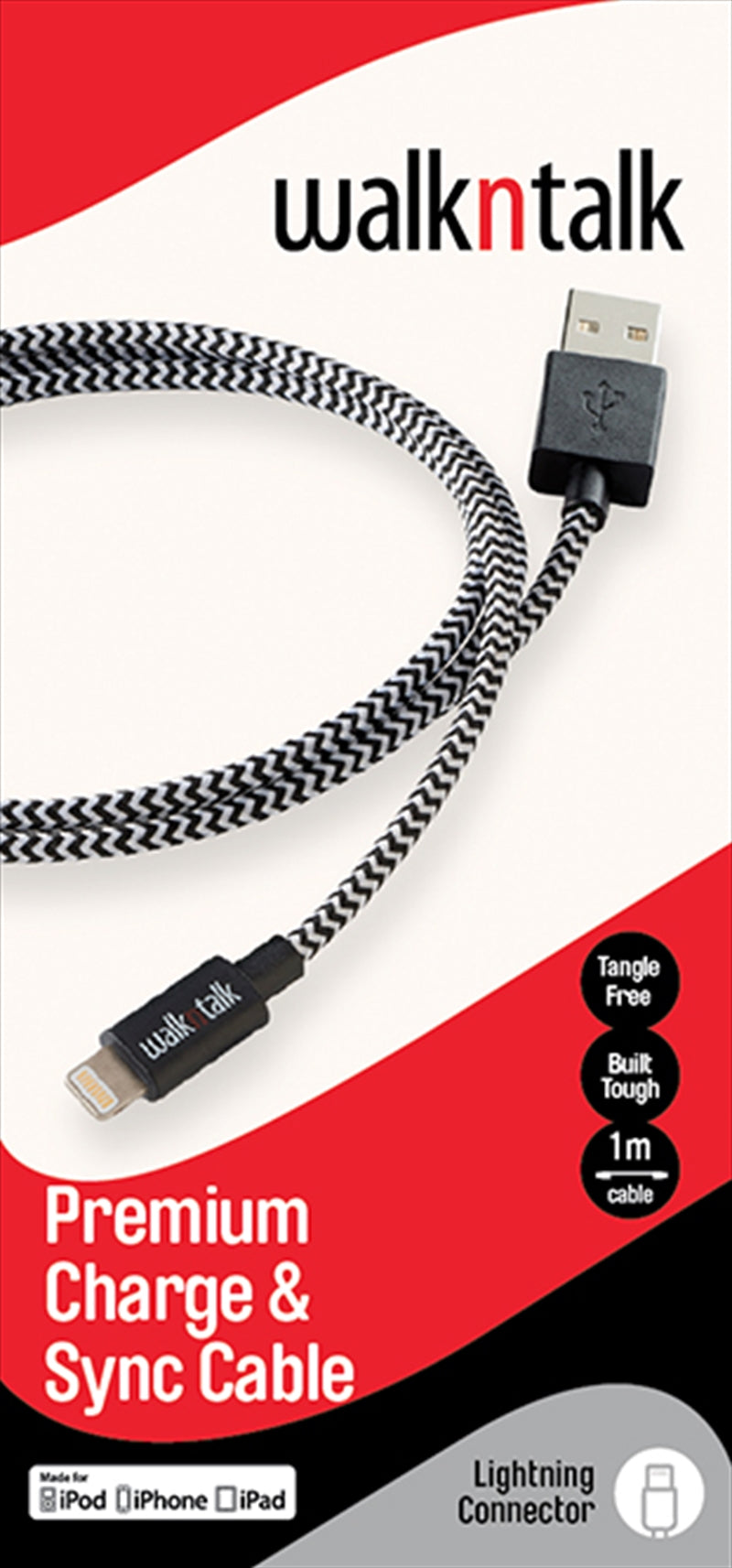 Charge Sync Cable - Black V210-2307213