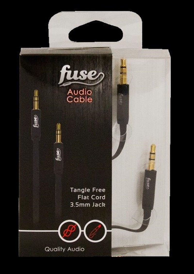 Fuse Audio Cable - Black V210-2307233