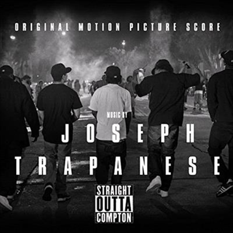 Straight Outta Compton: Score - Soundtrack Cd Album V210-2307277