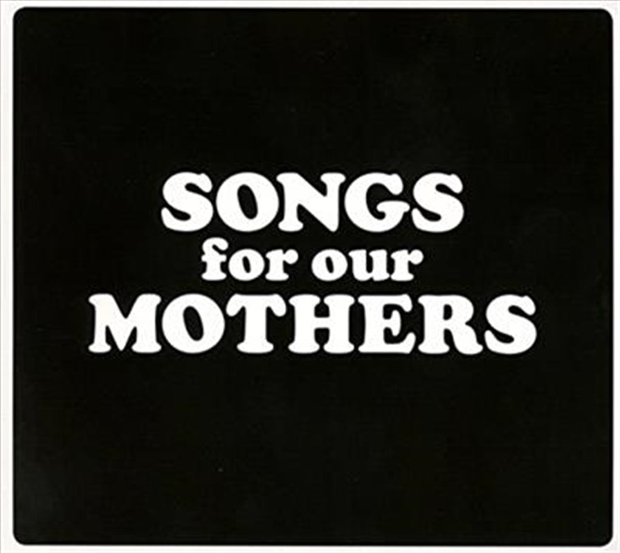 Songs For Our Mothers - Fat White Family Cd Album V210-2307631