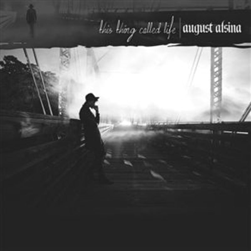 This Thing Called Life - Alsina, August Cd Album V210-2307834