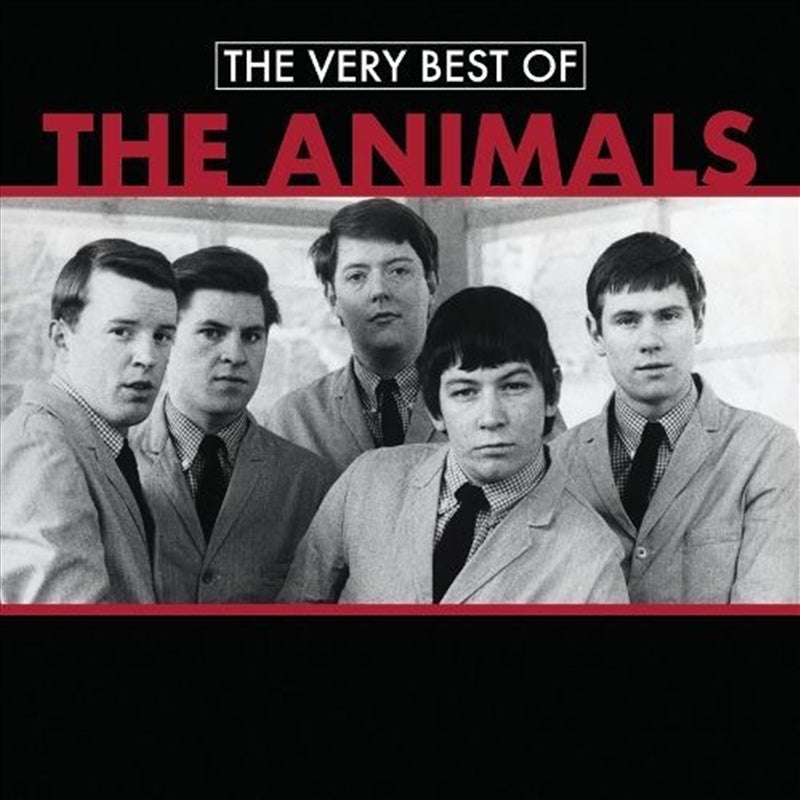 Very Best Of The Animals - Animals Cd Album V210-2308118