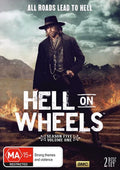 Hell On Wheels - Season 5 DVD V210-2308364