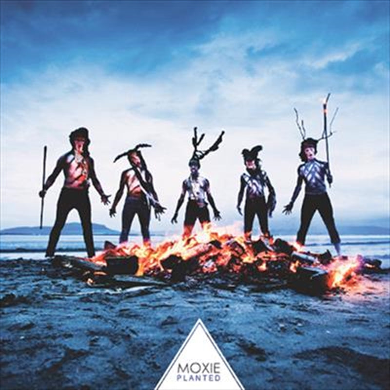 Planted - Moxie Cd Album V210-2308661