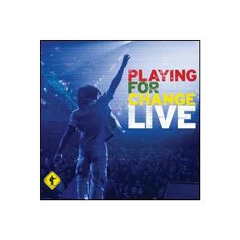 Playing For Change: Live - Playing For Change Cd Album V210-2308704