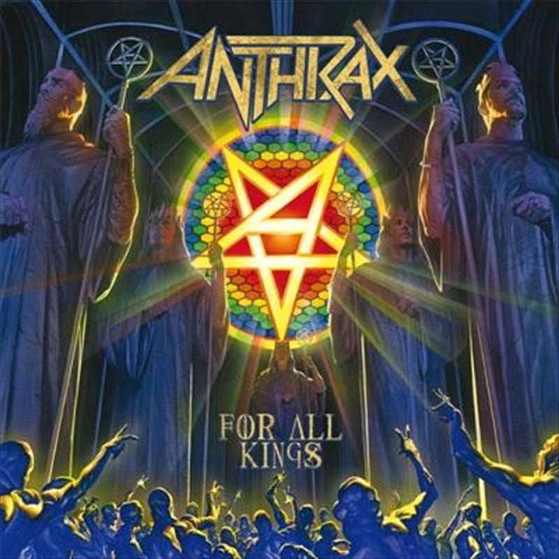 For All Kings: Digibook - Anthrax Cd Album V210-2308958