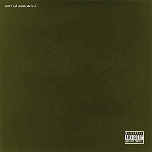 Untitled Unmastered - Lamar, Kendrick Cd Album V210-2309777