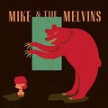 Three Men And A Baby - Mike And The Melvins Cd Album V210-2310354