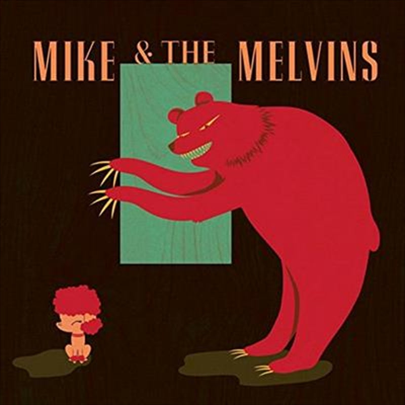 Three Men And A Baby - Mike And The Melvins Cd Album V210-2310354