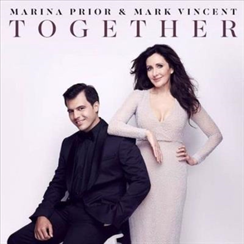 Together - Prior, Marina And Mark Vincent Cd Album V210-2310458