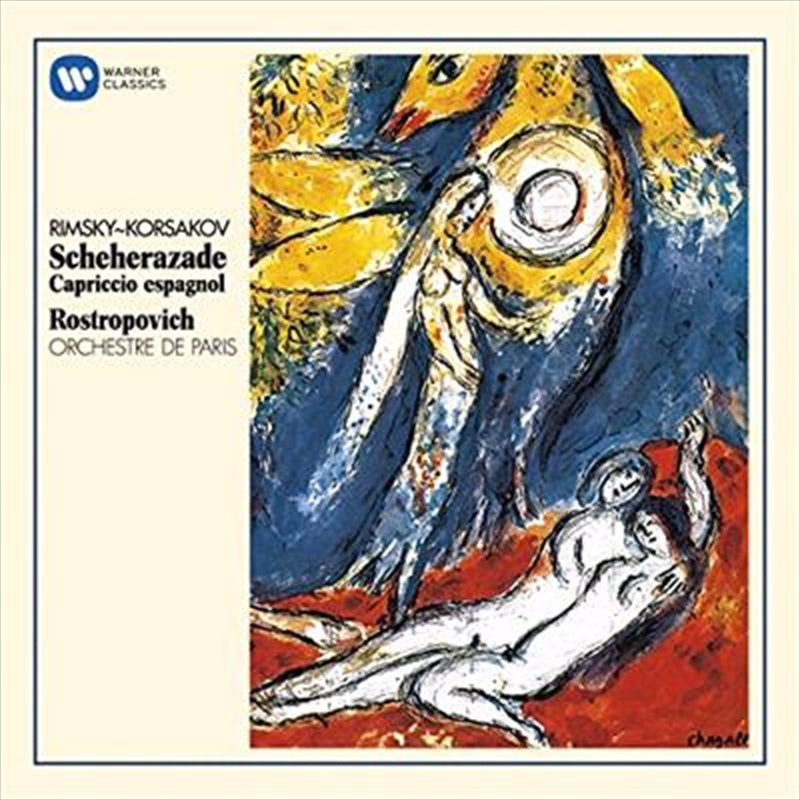 Rimsky Korsakov: Scheherazade - Rostropovich, Mstislav Cd Album V210-2310773