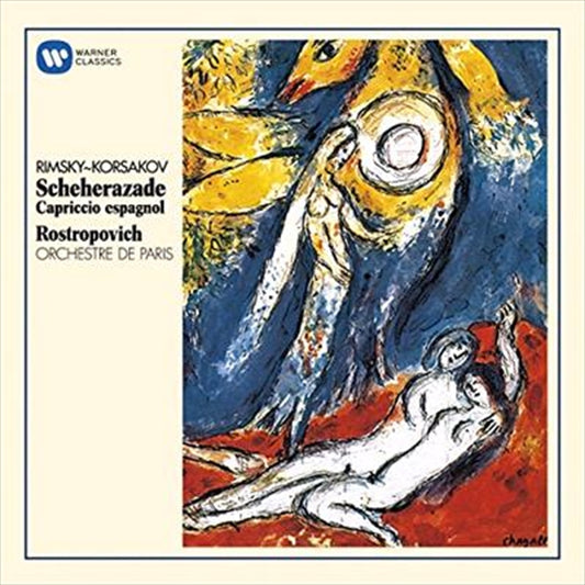 Rimsky Korsakov: Scheherazade - Rostropovich, Mstislav Cd Album V210-2310773